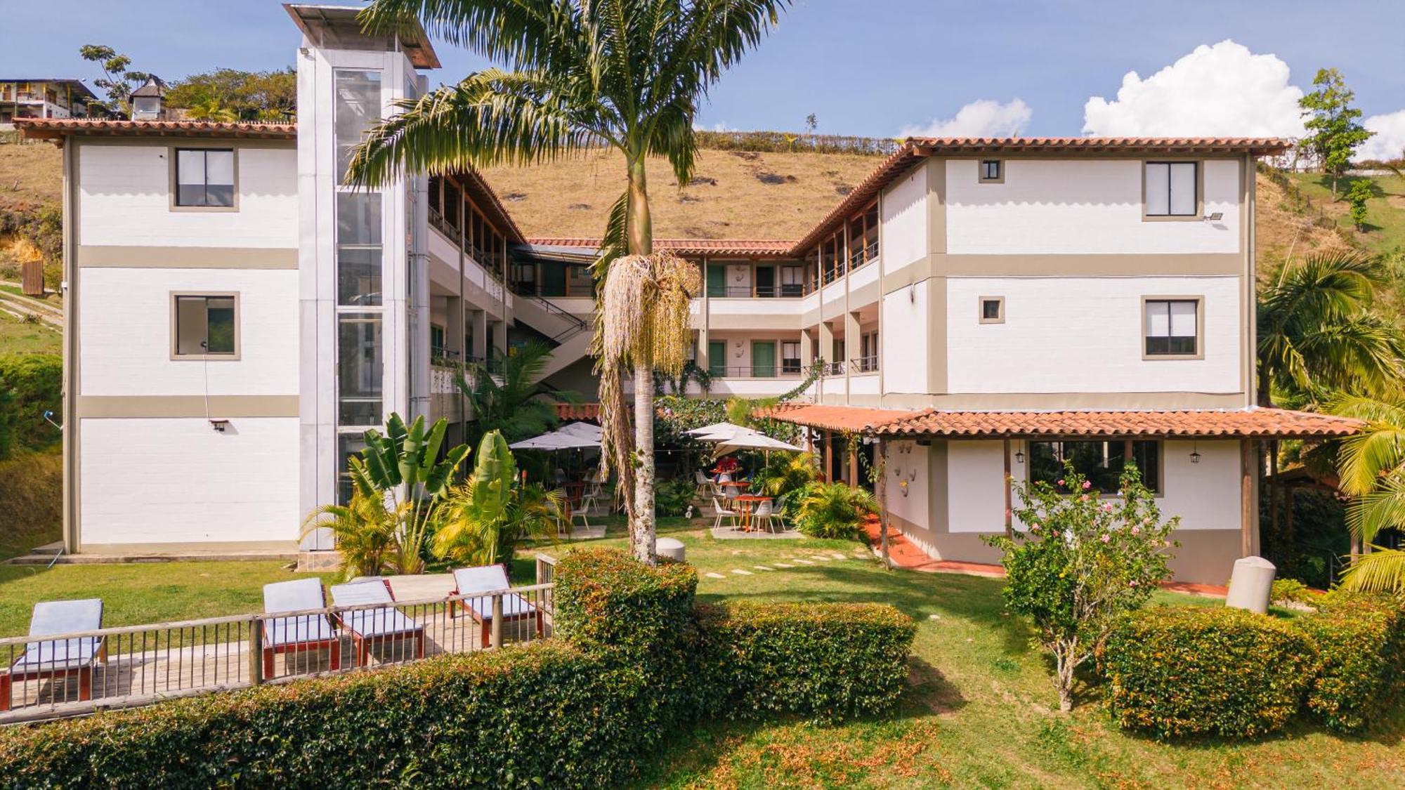 Hotel Soy Local Guatapé Exterior foto